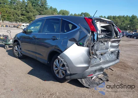 2012 Honda Cr-V Ex из США, поврежденный, VIN JHLRM4H54CC016291